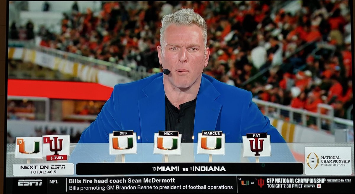 MichaelDuncan's tweet image. Only Pat had the courage to do the right thing