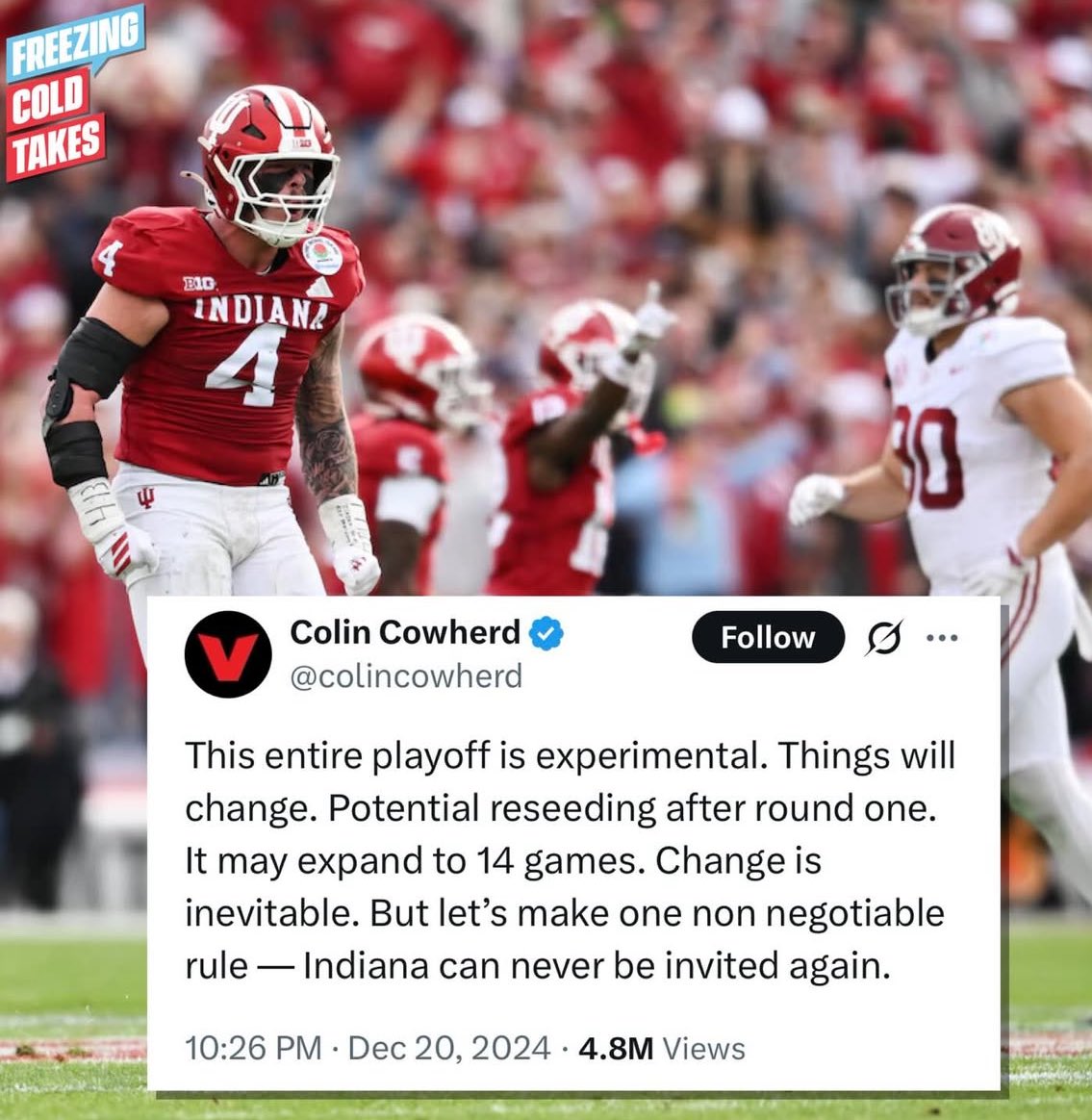 Freezing Cold Takes tweet media