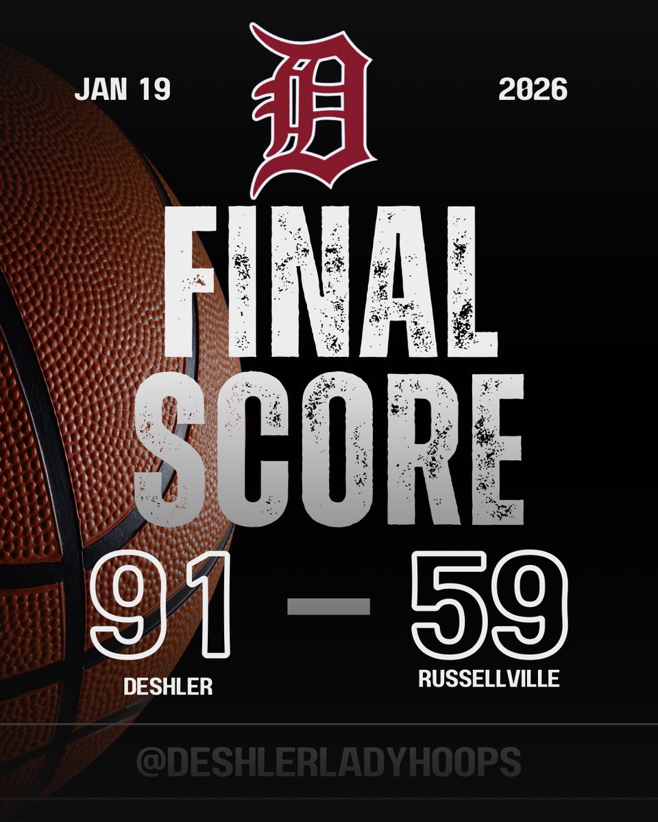 Deshler Lady Hoops tweet media