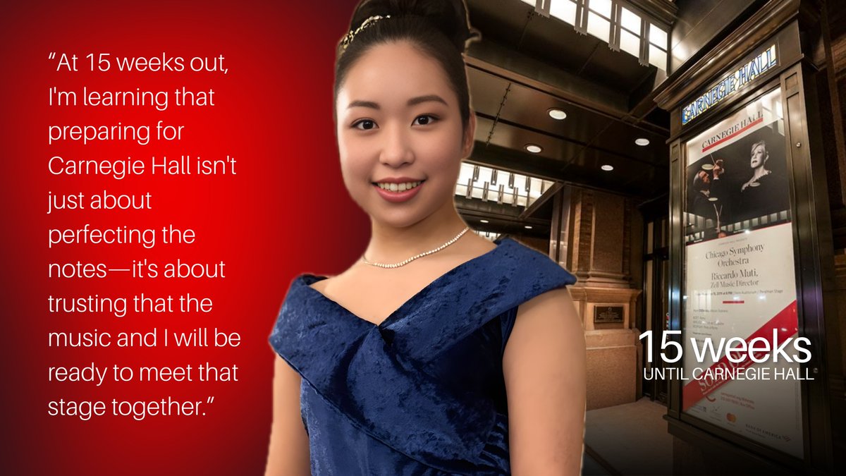 🗓️ The countdown continues! In 15 weeks, Nana Miyoshi takes the <a href="/carnegiehall/">Carnegie Hall</a> stage for her solo debut on May 3, 2026. Follow the link to explore her journey:  nanamiyoshi.com/nana-miyoshi-p… #WeeklyCountdown #RoadtoCarnegieHall #CarnegieHall #NanaMiyoshi

<a href="/barryalexander/">Barry Alexander</a> <a href="/CosmoBuono/">Cosmo Buono</a>