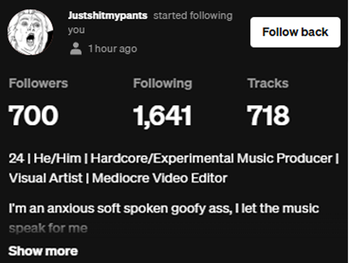 Thanks for 700 followers