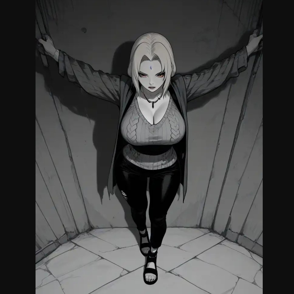 Tsunade Senju tweet media