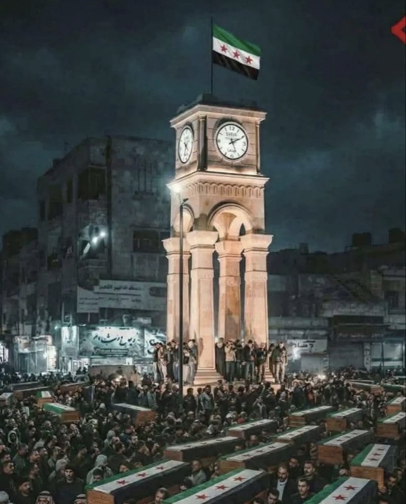 muhydinlazikani's tweet photo. القدر يختار  مدنا ، وبلادا ، ورجالا لأدوار استثنائية ، وقد كان قدر أدلب أن تكون سوريا المصغرة التي جمعت الشتات ، ثم أطلقت النفير للتحرير ، وهاهي مع شريكاتها تعبد طريق سوريا الحرة الموحدة بدماء ابنائها ، هنيئا لها ذلك المجد ، والرحمة لشهدائها https://t.co/B0D2qA04oV