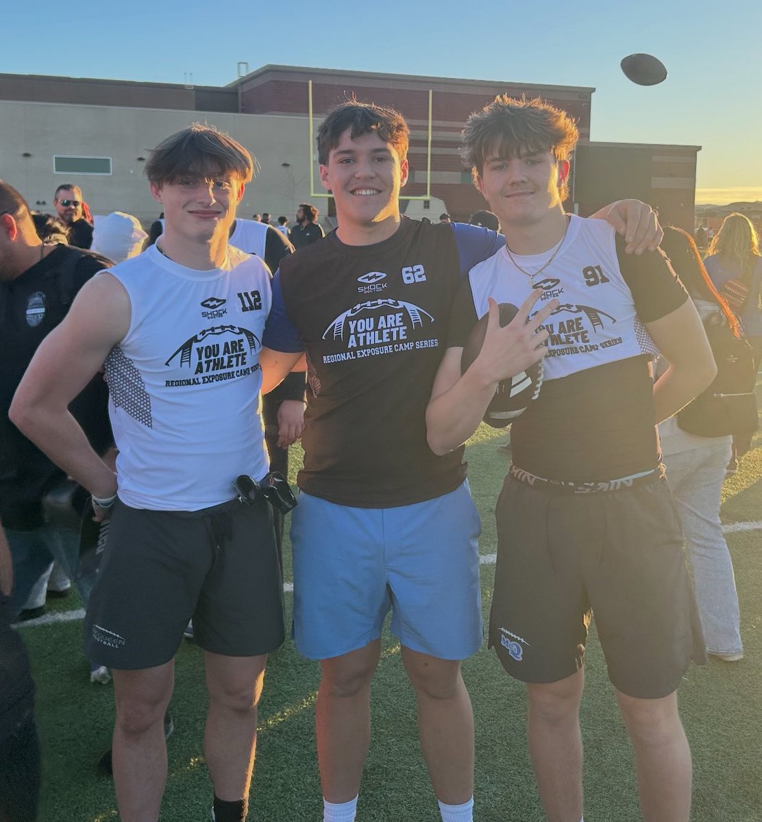 Extremely excited to be selected a top performer at <a href="/youareathlete/">You Are Athlete</a> Las Vegas.Thank-you to the coaches for selecting me as a top 5 Running Back. After being chose as top performer, I will now be advancing to the All American showcase in Houston Texas! 
<a href="/ryder_tucker18/">Ryder Tucker</a>