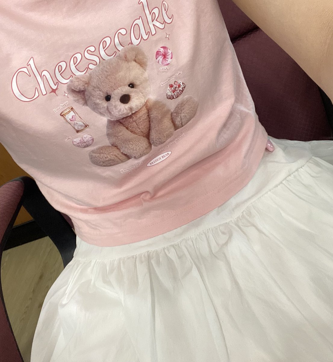 ryusemie's tweet photo. Tuesday is pink 🧸🎀 https://t.co/c9soJtkPVG