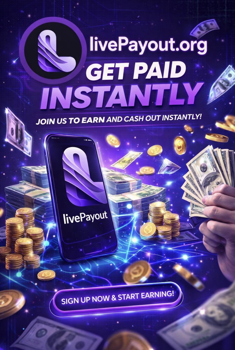 🚀 Go live. Get paid. Instantly.

Creators shouldn’t have to wait weeks to cash out.
With livepayout.org, you earn in real time while you stream. 💸

🎥 Stream
⚡ Get paid instantly
🌍 No gatekeepers. No delays.

The future of live streaming monetization is here.
👉 Join