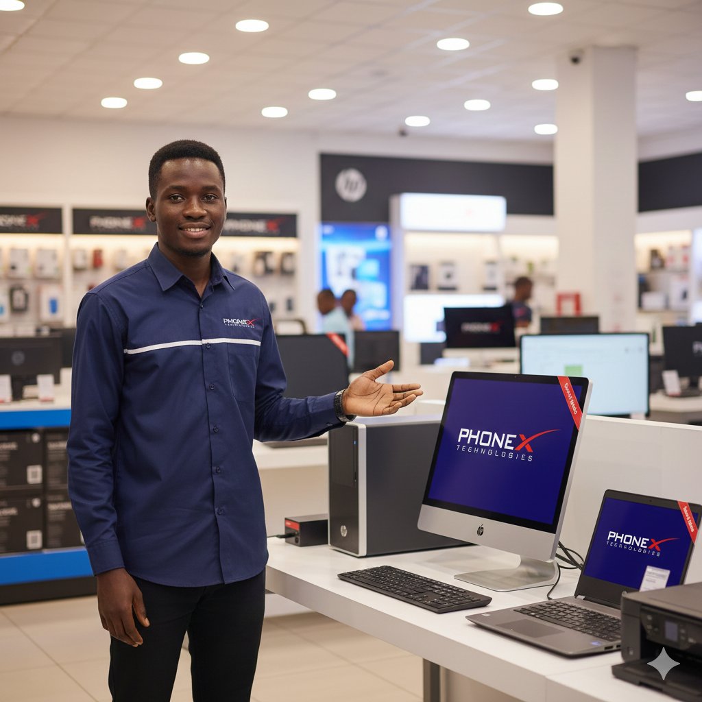 PhoneX_Tech's tweet photo. Tired of computers that cost more in fixes than they're worth? 

Our Smart-Value Bundle: Solid AIO desktops/laptops + essentials included + free delivery + support. Affordable performance that actually saves you money. 

“Value Bundle”—stock low this week! 

#SMEKenya #ValueTech https://t.co/IIA7ZPd1Nn