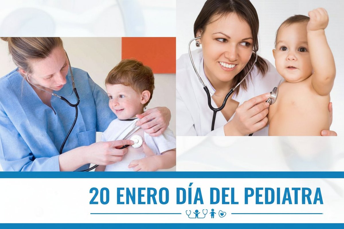 🌟 #FelizDíaDelPediatra 🌟  

¡Héroes de bata blanca! Hoy celebramos su dedicación por los niños de Venezuela, incluso ante carencias.  

📌 Gracias por:  
🔹 Ser ángeles guardianes en hospitales con necesidades.  
🔹 Atender con amor sin importar las limitaciones.