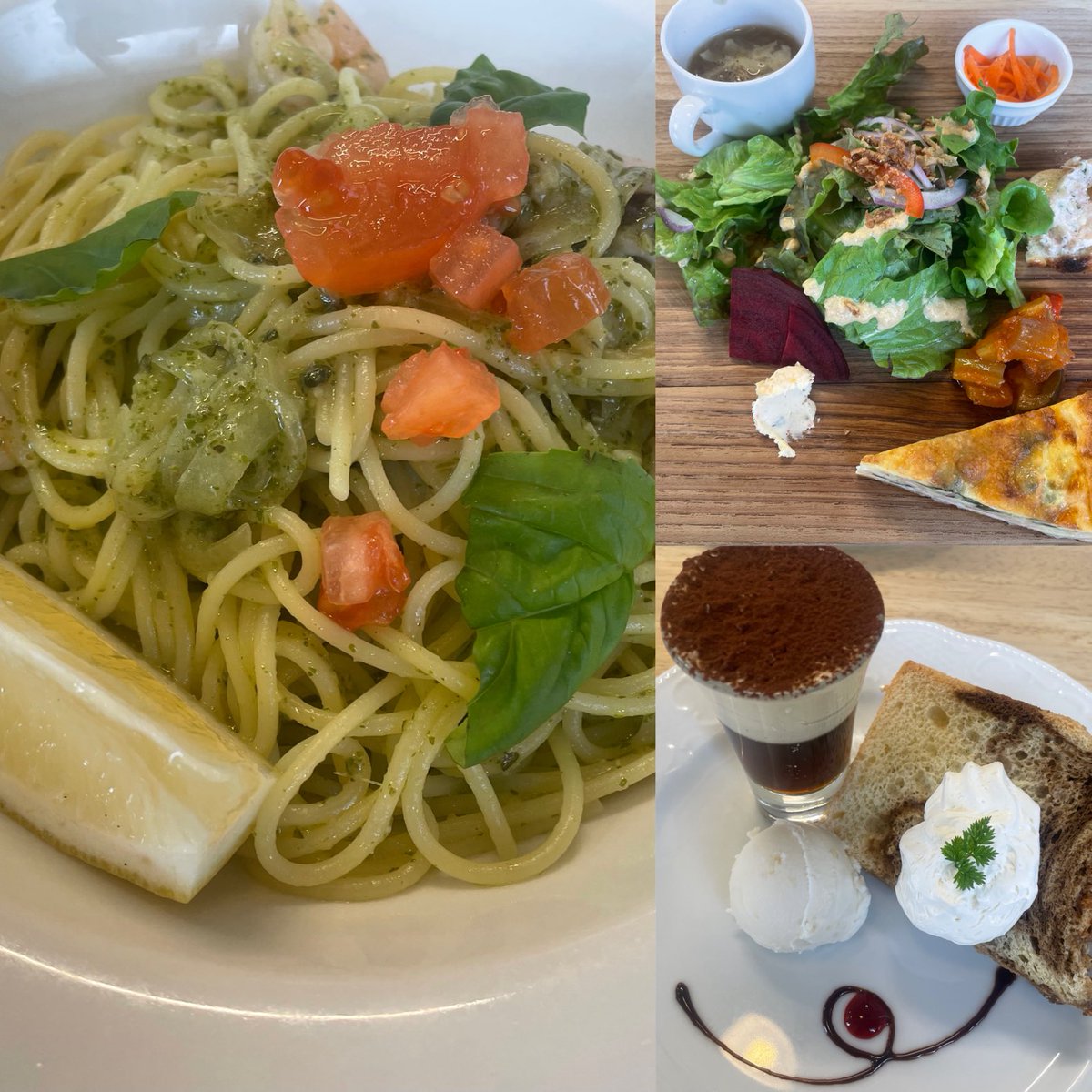 mie321y's tweet photo. 久々に友達とランチ😋🍴💕 https://t.co/8nFK9oWard