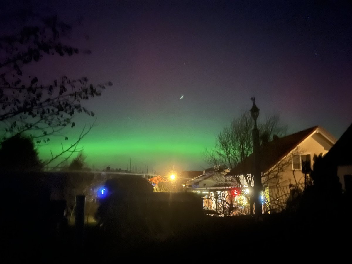 Polar Lights over Berlin!