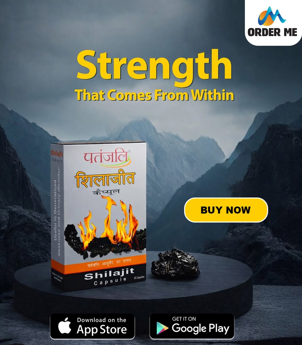 Order Me By Patanjali tweet media