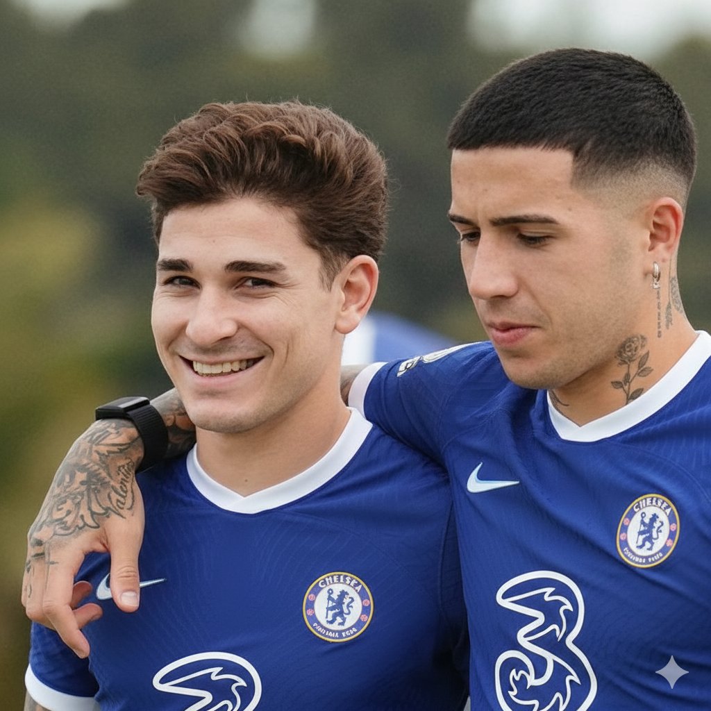 Chelsea hace lo tuyo porfavor 🙏🏼
Uní de nuevo a esta dupla 💙