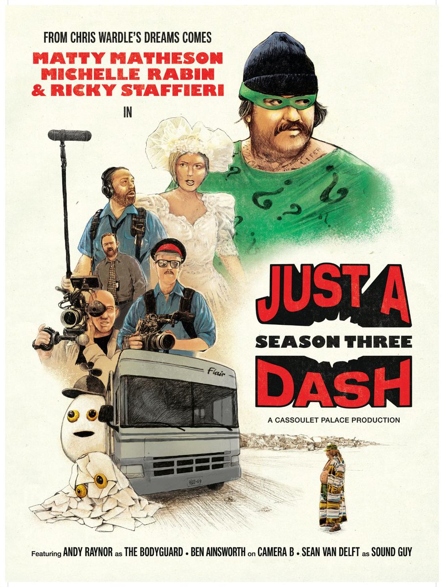 CinemaRareIN's tweet photo. Over-the-top and unfiltered, celebrity chef Matty Matheson whips up global comfort foods on a culinary adventure that's equal parts lessons and laughs.

#JustADash S1-S3 (2024-26), now streaming on @NetflixIndia. https://t.co/9qfFRiEsoF