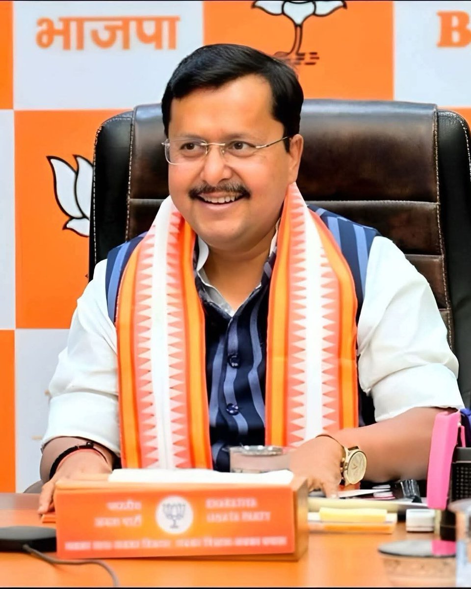 Heartfelt congratulations to Shri <a href="/NitinNabin/">Nitin Nabin</a> ji on his election as BJP National President.Wishing him success and guidance as he leads the party forward.together, let's strengthen the party and work towards a stronger India #BJPNationalPresident #NitinNabinji #BJP4Nagaland