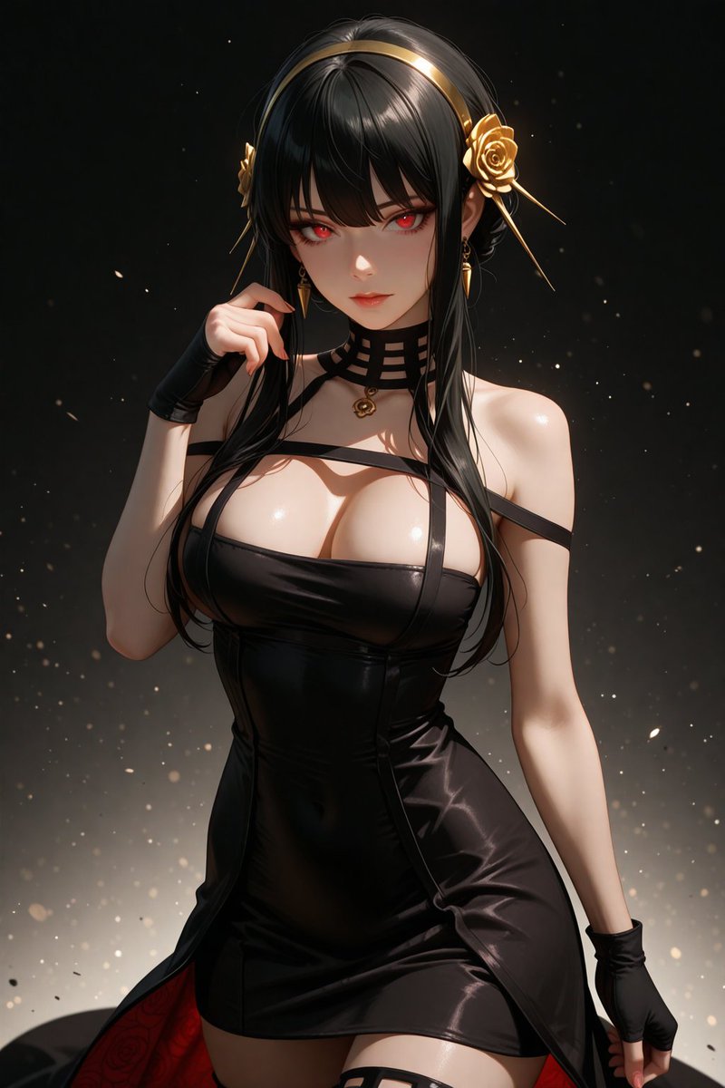 redshift_x's tweet photo. ヨル・フォージャー – SPY×FAMILY
[Thorn Princess Dress] https://t.co/pSMZk5R90a