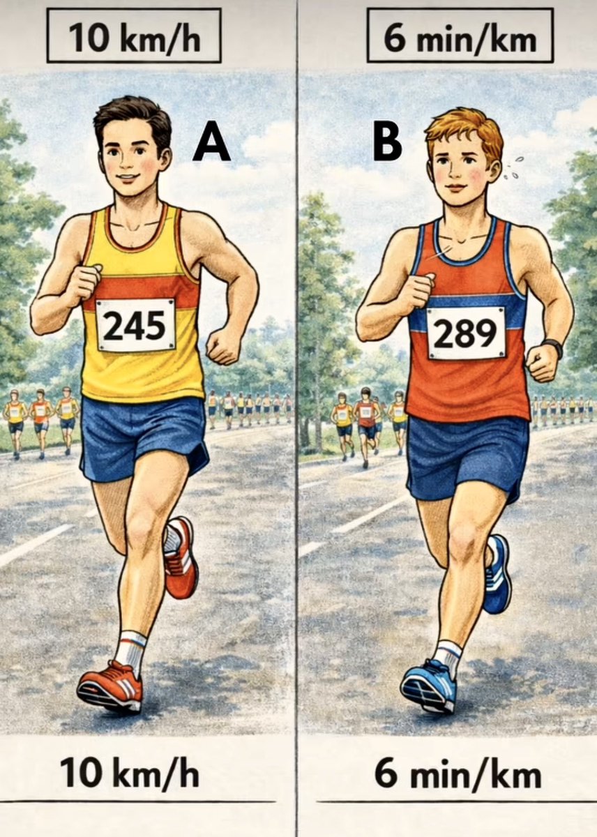 H0H0v's tweet image. Which runner will finish FIRST?