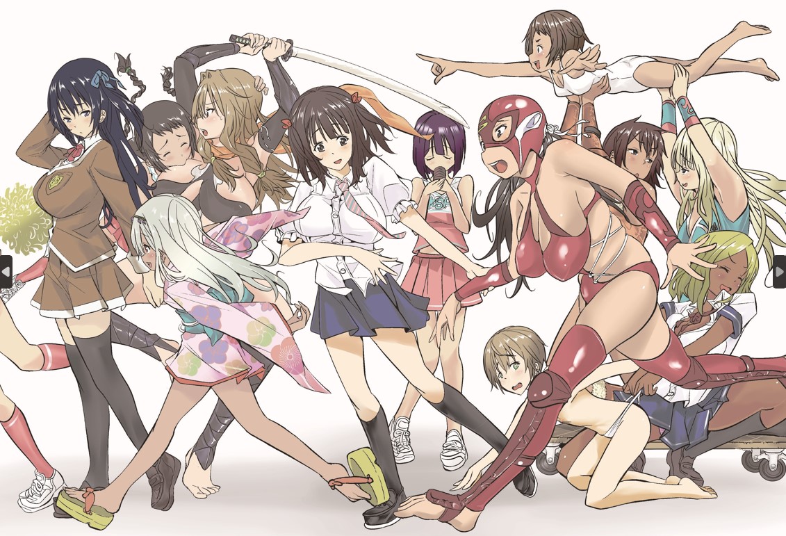 ヘッダーをHarem淫Battleの
イラストから
間もなく販売の「サイミン暴露」
仕様へ変更してみたけど
少しは絵が上手くなっていて
月日を感じちゃいます

長いあいだお疲れ様でした 