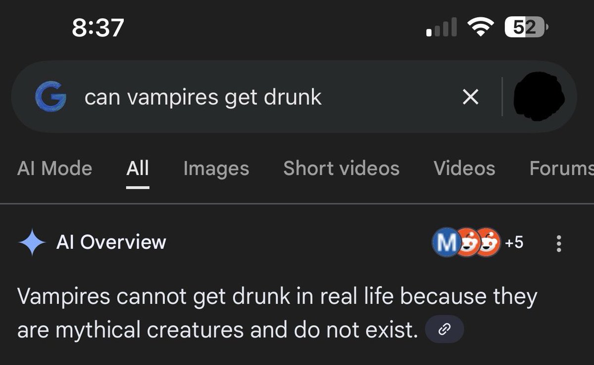 well i didn’t ask you