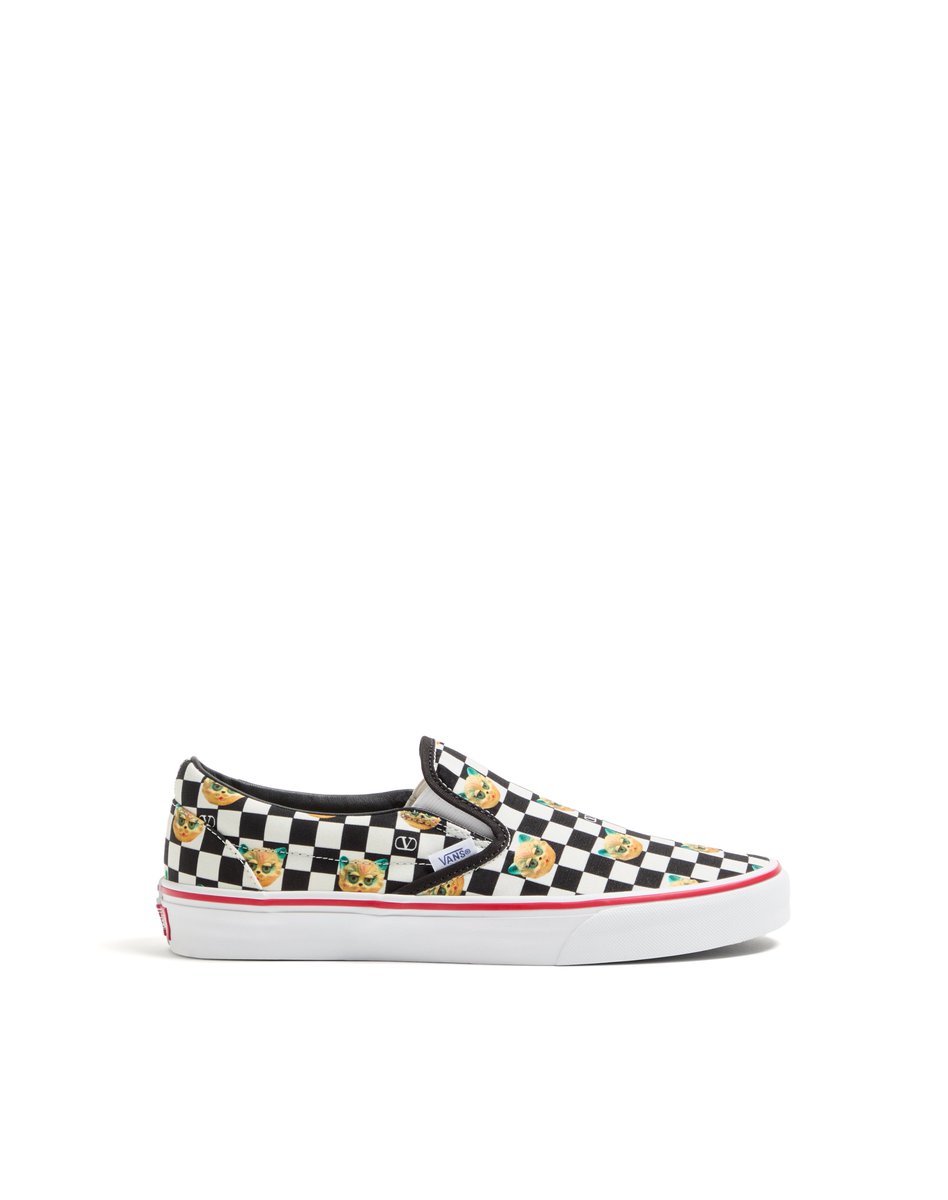 Valentino vans ヴァレンティノバンズコラボ　22cm 9月12日,19日発売｜VALENTINO x Vans Collab Collection の定価・抽選
