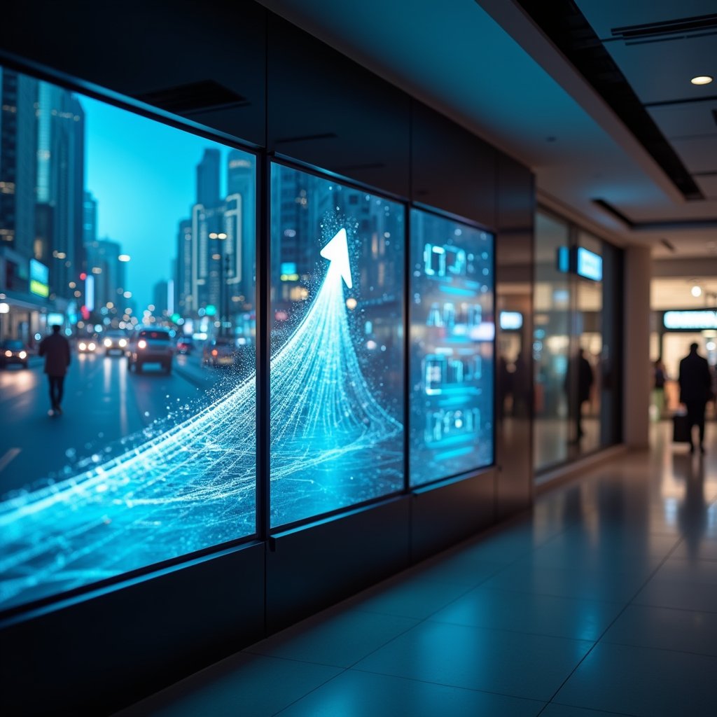 We help UAE retailers, banks and public venues boost revenue, streamline flows and build trust with tailored digital displays. See industry-specific solutions and striking installations that deliver results. Learn more: wix.to/JwJem7j #DigitalSignage