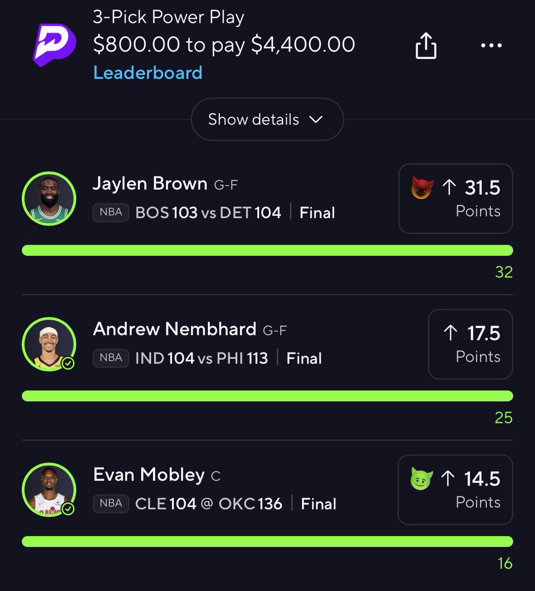 DreamPicksVIP's tweet photo. 💰$100 to 1 Person who RT♻️ &amp; Comment how was ur 🫵🏼 DAY TODAY!

BANG✅✅✅

SO AS PROMISED‼️

I’m sharing some of the PROFIT we MADE in our VIP GROUP OVER  $6,400.00 🤑🤑+Moneylines 💰

(Link 🔗 to JOIN W/50% OFF 🤑 to start making REAL 💰 is in the Comments BELOW👇🏼) https://t.co/Y4bm0Q6Tc2