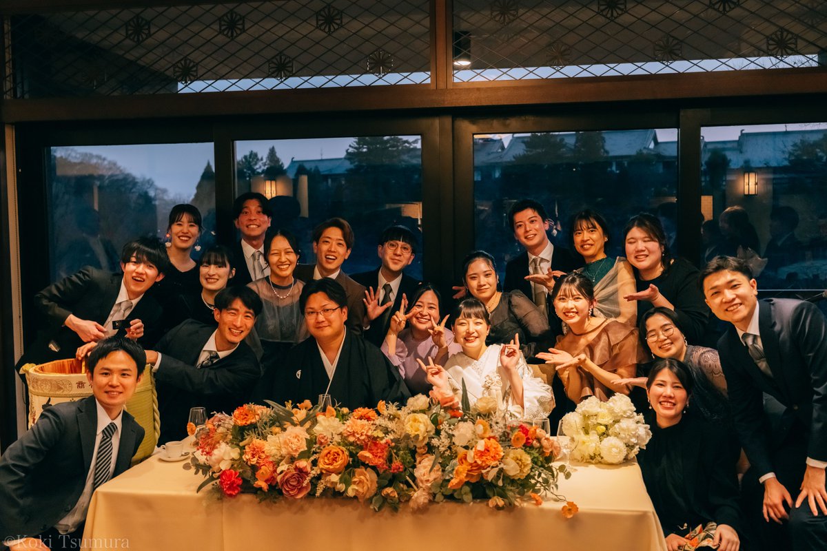 AkioNozawa's tweet photo. 【結婚式】
週末は結婚式。菊水楼での披露宴に144名、JWマリオット奈良での二次会に126名の方にお越し頂きました。多くの方に世話になったと改めて実感。
二次会の第九がバズりましたが、本当に大好きなやりたい曲をやりたい放題しました。
中でもフィガロ4フィナは、一番好きな曲と言えます。(動画の) https://t.co/OAJuE5KK7d