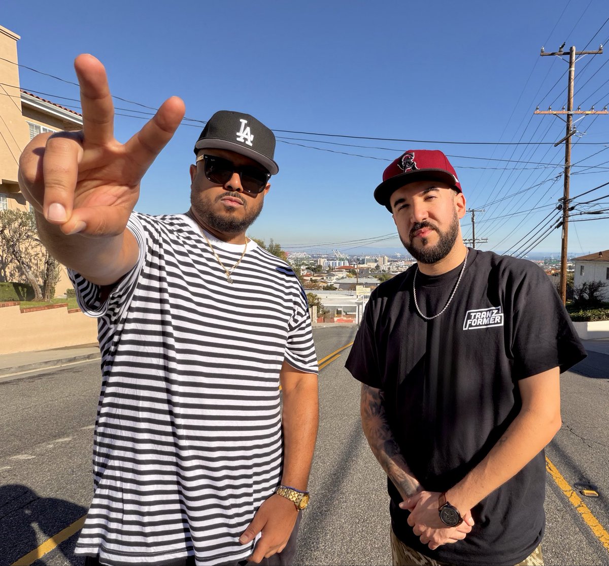 DestructLA's tweet photo. Another day, Another shoot 📽️💯
#BTS (Behind The Scenes) Pt. 1
#Destruct - Only Child feat. @HerFavColor , @kaylamacias / Prod. by @luis_g_music
These visuals off the new album are definitely turning into something special, epic arte 🎨 🎼 Stay tuned #ReturnOfTheDeadlyKid 💥 https://t.co/OeZUepb3nz