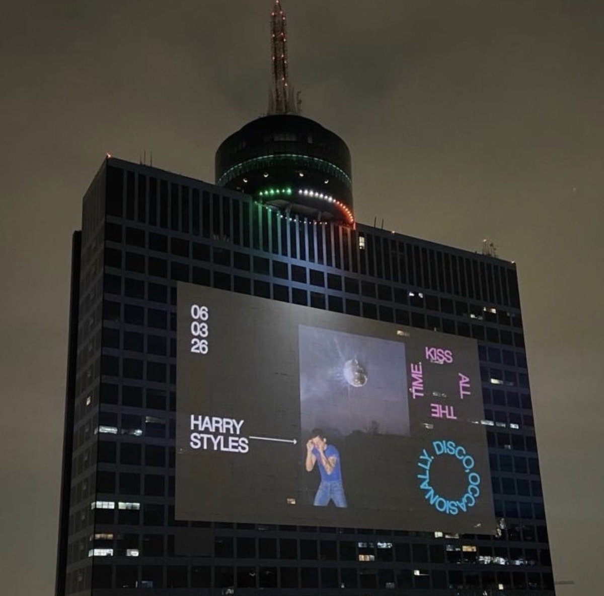 Promo de Kiss All The Time. Disco, Occasionally en CDMX! 🇲🇽