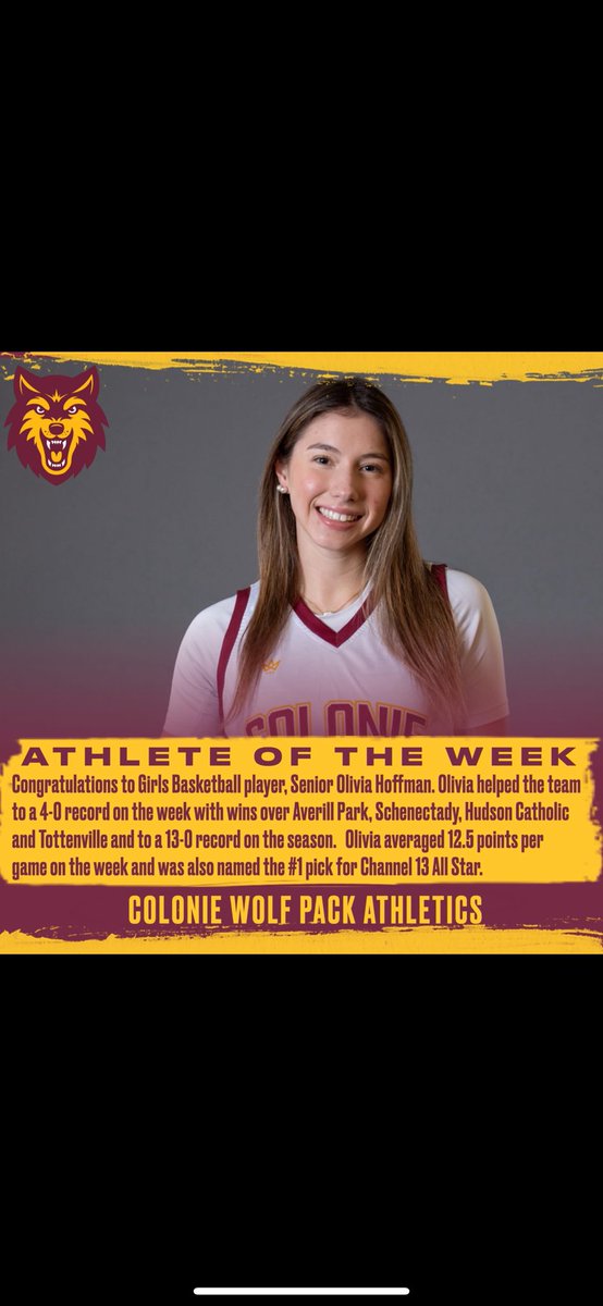 Colonie Girls Basketball tweet media