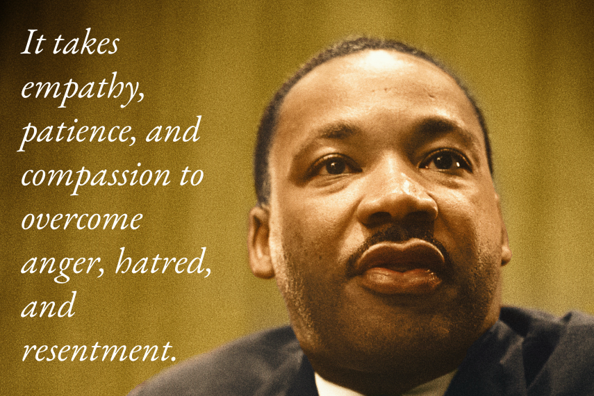 AnnaKavanaugh's tweet photo. We often look for external solutions to systemic problems. #MLKJr reminds us that the internal tools of empathy, patience, and compassion are the engines of change. We cannot build a better world with the same bricks of resentment, pain, and hatred that tore it down. #MLK2026🕊️ https://t.co/7L9BaU9YiV