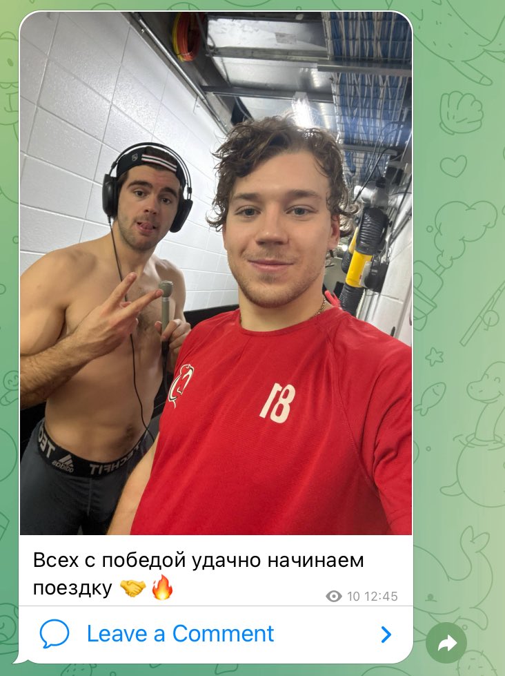 dailygritsyuk's tweet image. 📱Gritsyuk postgame update!