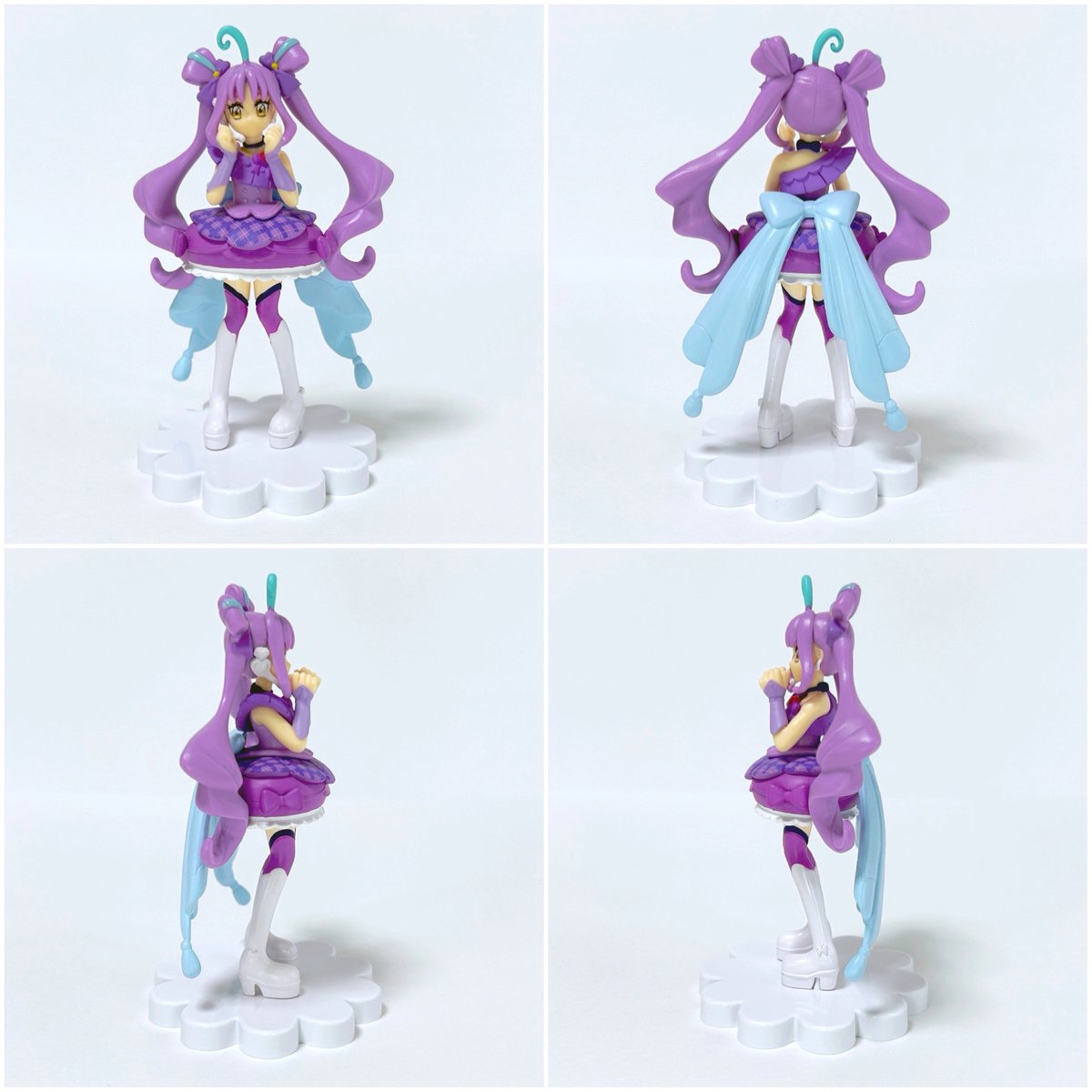 キミとアイドルプリキュア♪キューティーフィギュア》3つ目はキュア