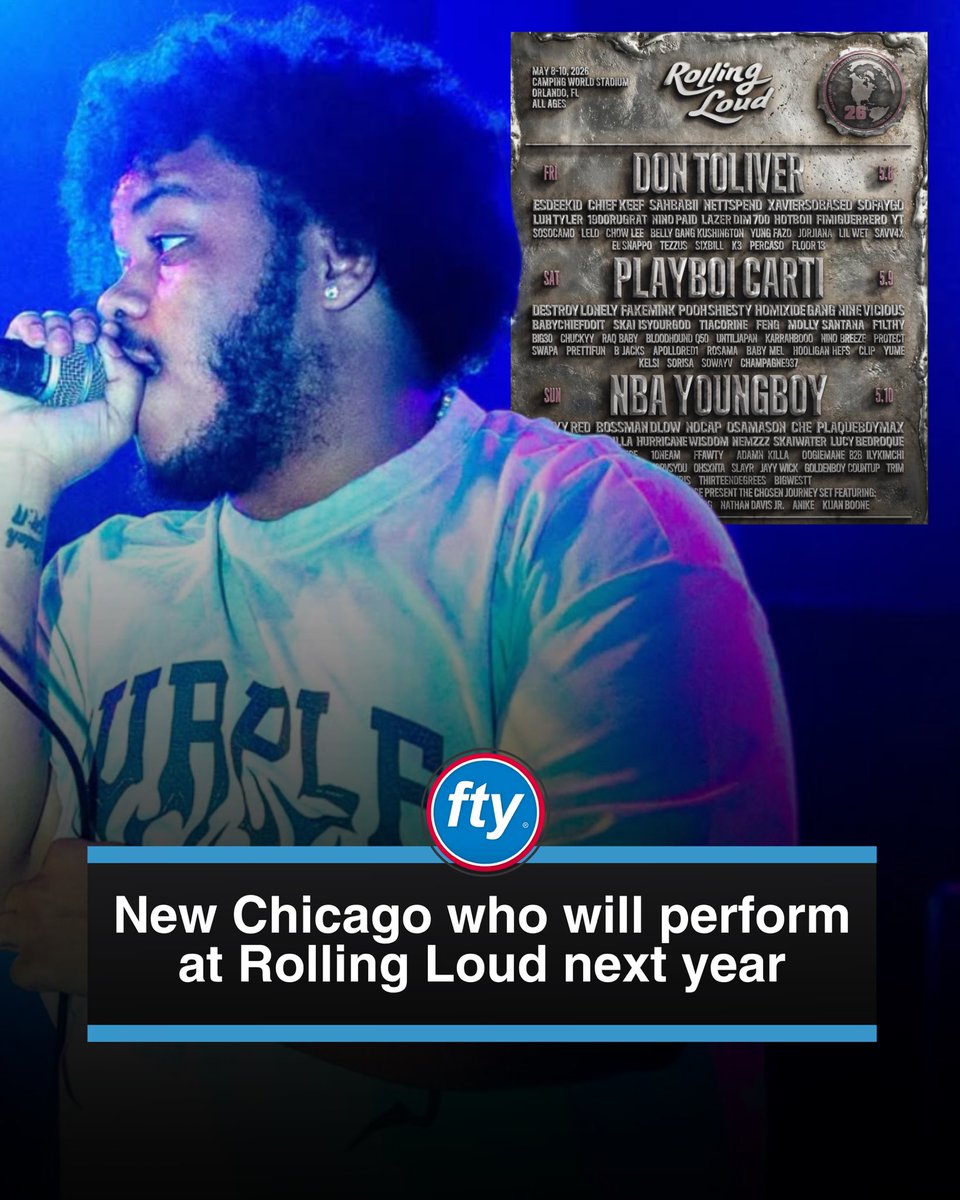 FTY Chicago tweet media