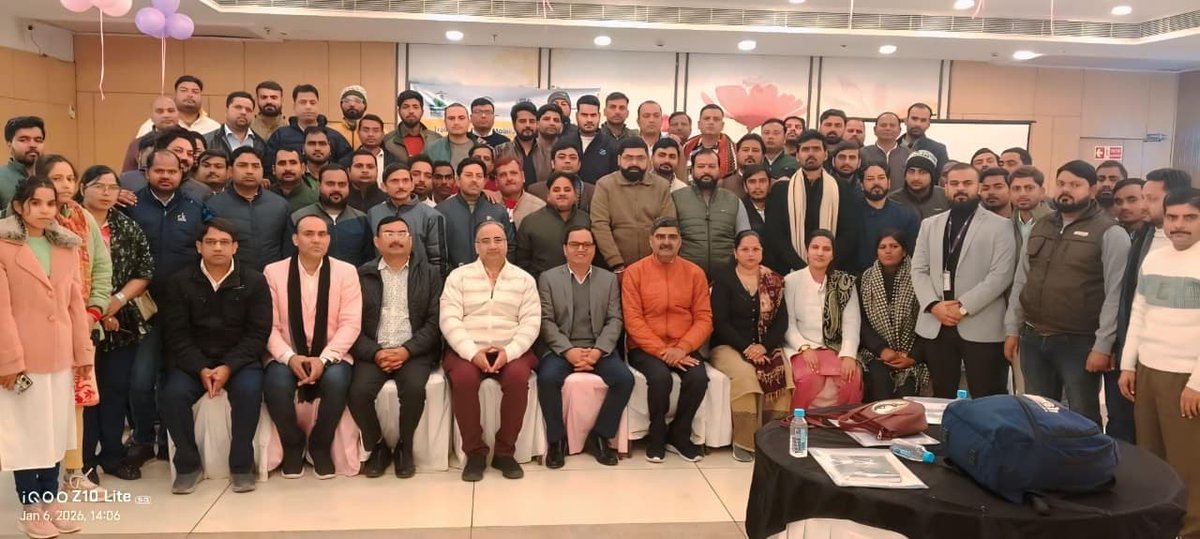 mithileshsngh's tweet photo. Participated in the two-day onboarding and training programme in Lucknow for 68 Social Mobilization Coordinators deployed across LF-endemic blocks of Uttar Pradesh ahead of MDA February 2026 in Partnership with Health Department Government of UP. https://t.co/PmIvDLpouL