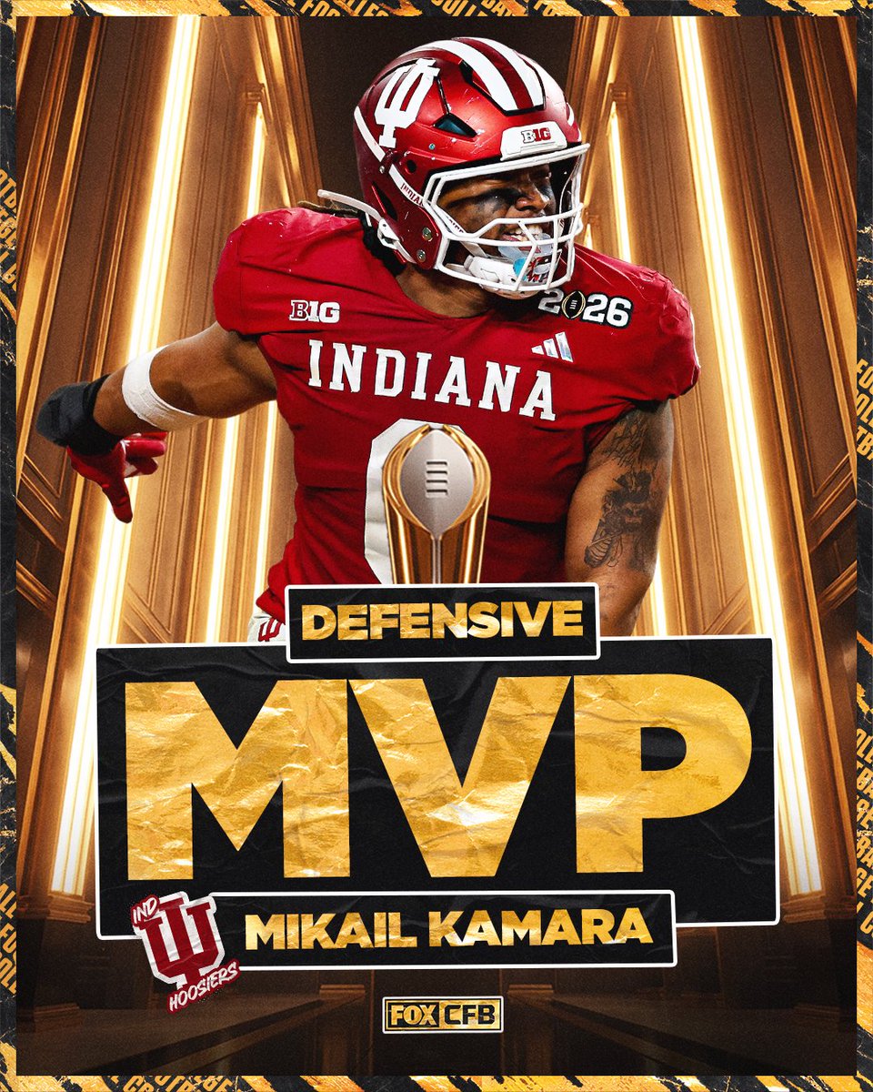 FOX College Football tweet media