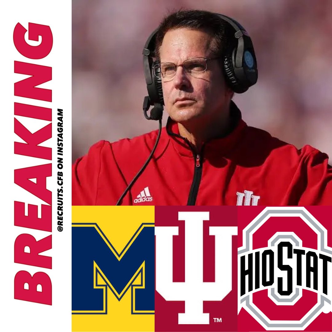 BREAKING: The Big Ten has now won the last 3 National Championships. 

• 2024 Michigan
• 2025 Ohio State 
• 2026 Indiana

Have they cemented themself as the best conference in College Football? 👀