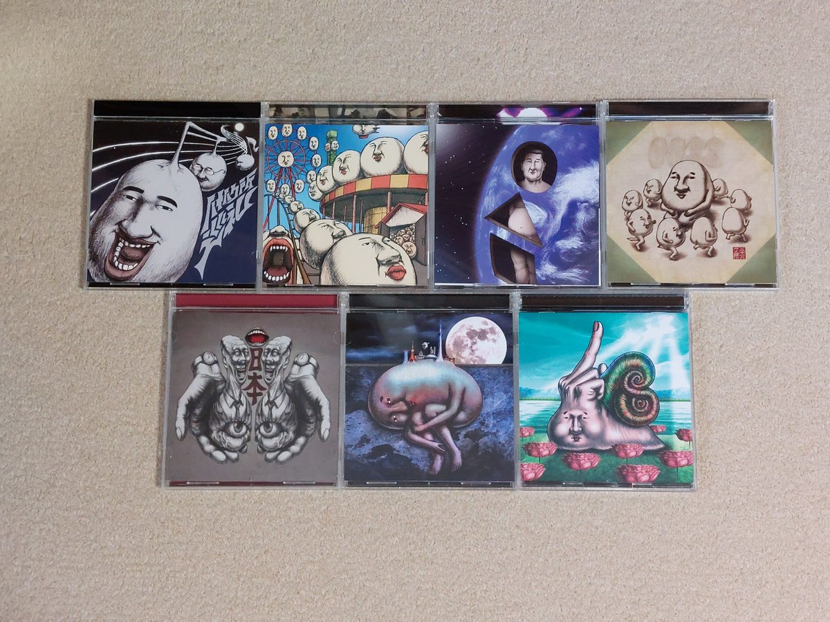 みなさん、こんにちメタル！🤘 今日は頼んでいた以下のCDが届きました