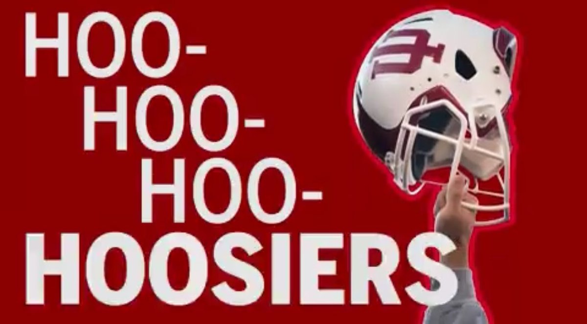 RickFOP86's tweet photo. GRATEFUL to have witnessed one of the Greatest Sports Stories everโฆ
๐ด Congrats to Hoosier Football Fans
#SimplyAmazing https://t.co/5mUB2OlJ3E