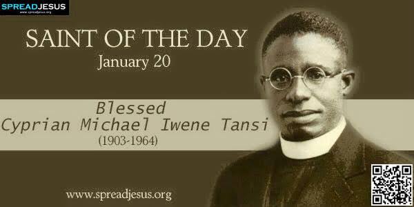 Today is the feast of our own brother, Blessed Cyprian Michael Iwene Tansi. In humility, deep prayer life and pastoral activity, he lived for his flock and lived for the gospel. He died as a Monk &amp; was beatified in Onitsha, Nigeria in 1998.

May he continue to intercede for us🙏🏽