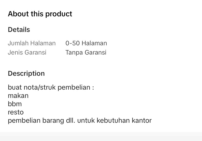 cinnamo0ns_'s tweet image. hah ada orang jual bill bekas???