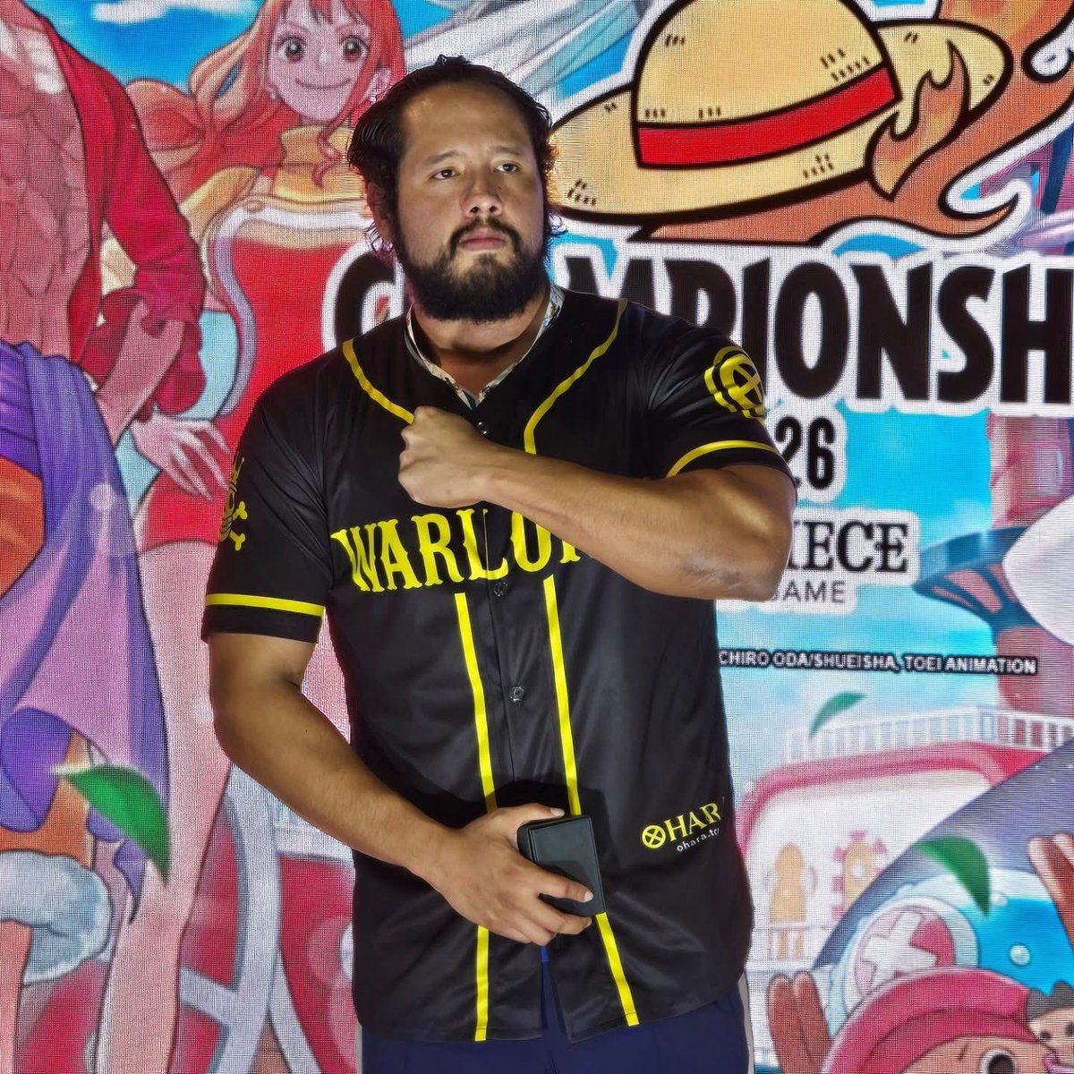 ¡¡¡EL REY DE LOS PIRATAS: NESTOR RIVERA!!!

Un largo camino por el grand line ha traido hasta Kaido una parte del ONE PIECE 🏴‍☠️ Ahora, deberá encontrar la ruta que lo guíe hasta la victoria en JAPÓN 🇯🇵 

#sangsangevents #onepiecetcg #championship2026 #bandaitcg