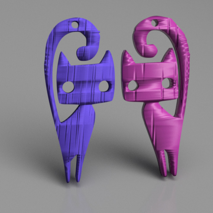 raimonvibe's tweet image. Just dropped my latest creation! 😺✨
Adorable 3D-printable Cat Earrings—cute, lightweight, and perfect for cat lovers 🐾💖
👉 myminifactory.com/object/3d-prin…

#3DPrinting #MyMiniFactory #3DDesign #CatLovers #Earrings #WearableArt #STL #MakerCommunity 😸