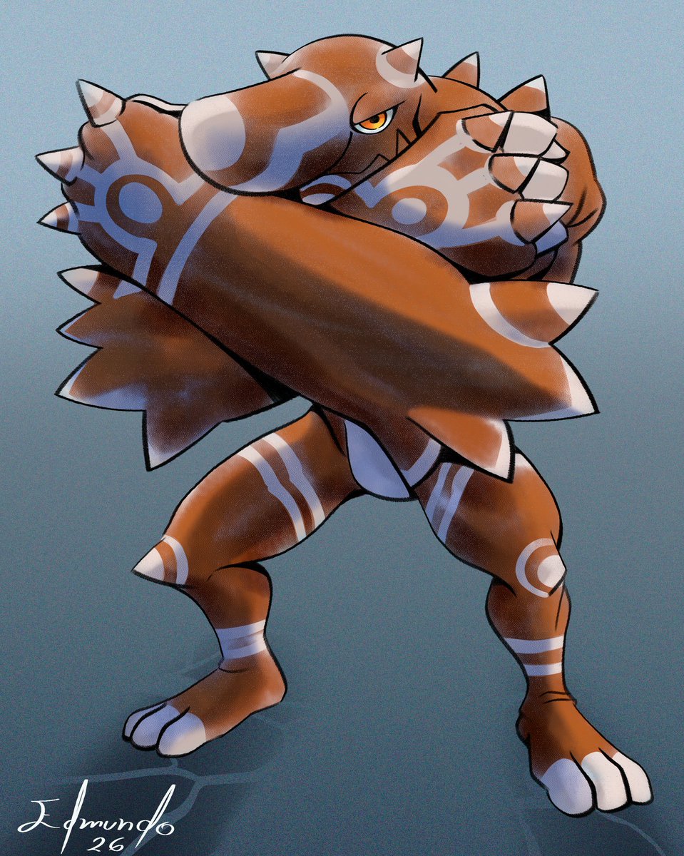 Aun sigo experimentando con pinceles y texturas, estuvo bien elegir a #gigasmon XD

#digitalmonsters #digimon #digimonartwork #digimonart #digimonfanart