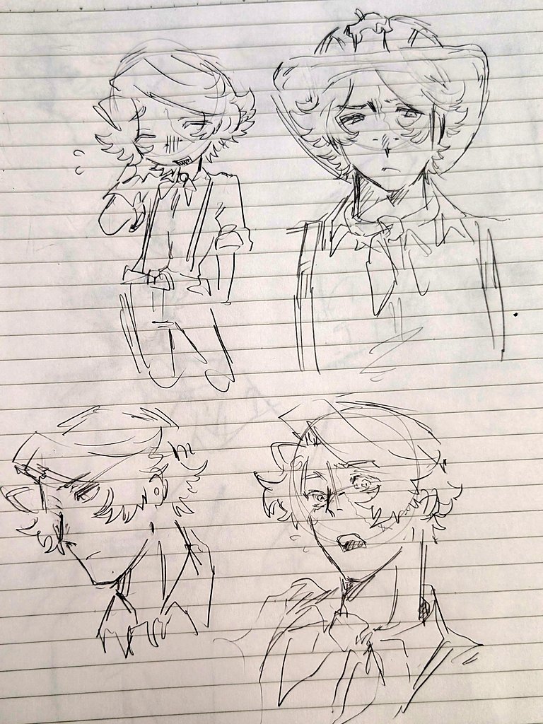 nagochan8888's tweet photo. 授業中の落書き https://t.co/YBxvqI9VgK