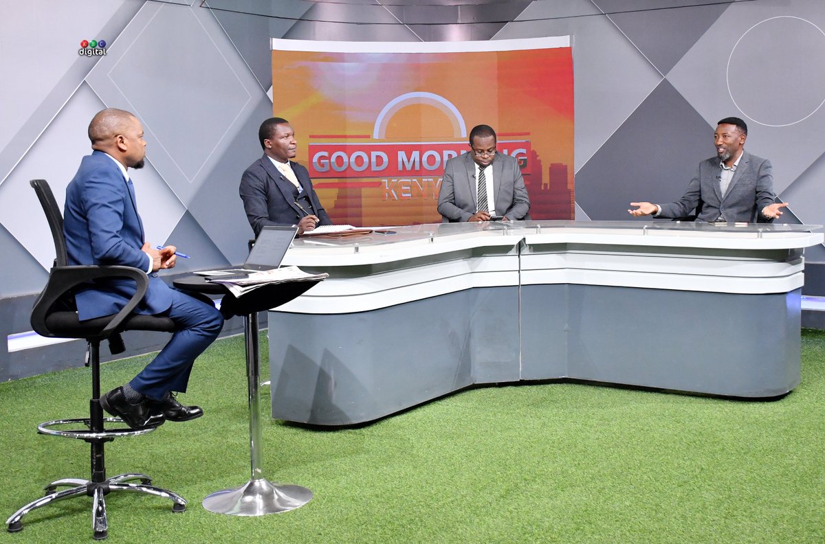 KBC Channel 1 News tweet media
