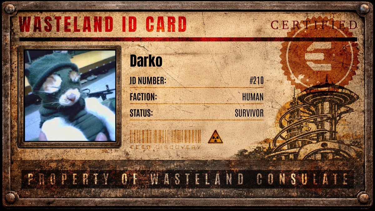 Just Secured my Wasteland ID 🪪

See you in <a href="/edendotgame/">EDEN</a>!