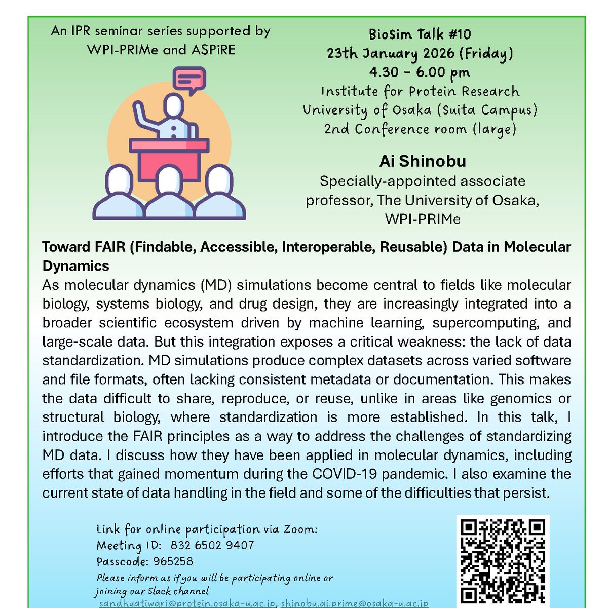 大阪大学蛋白質研究所 tweet media