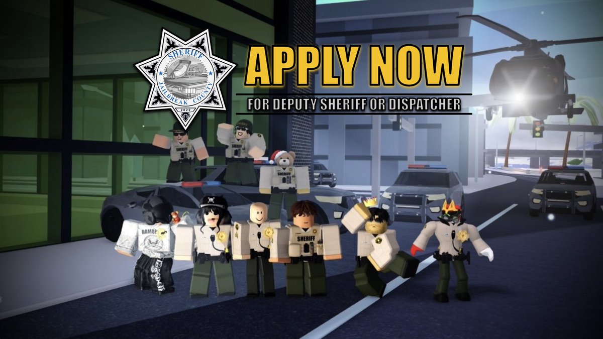 Jailbreak County Sheriff tweet media