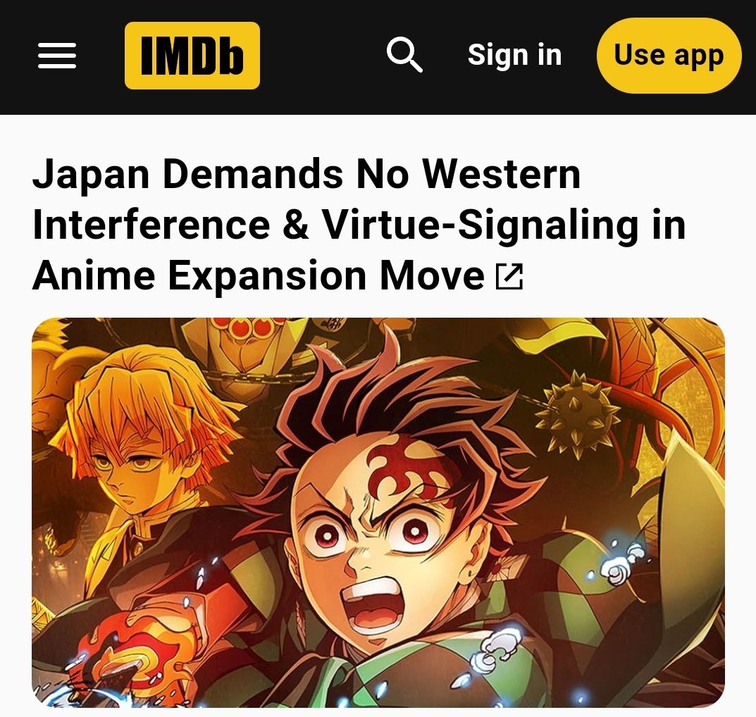 Japan is talking to a specific group of Westerners. We all know who.