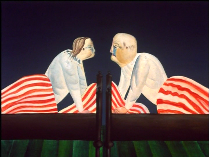 シュヴァンクマイエル夫人のエヴァが
美術を担当したお話「ある粉屋の話」（1971年/11分）を
ブログで紹介しました。
チェコアニメ史上これ以上怖い話はないという作品だと
思います。
（※凄惨な場面はブログでは掲載しておりません。）
でも”名作”です。
ameblo.jp/a-a-agallery/e…